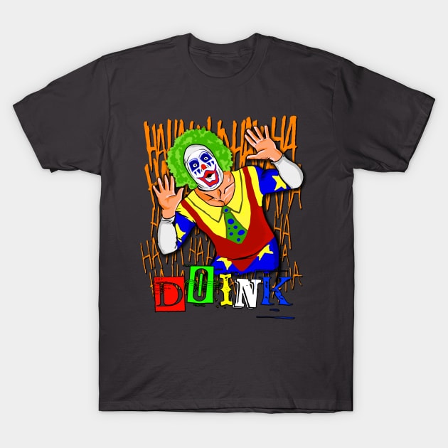 Doink! T-Shirt by BigOrangeShirtShop